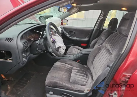 1997 Pontiac Grand Prix Se from USA, damaged, VIN 1G2WJ52K9VF264863